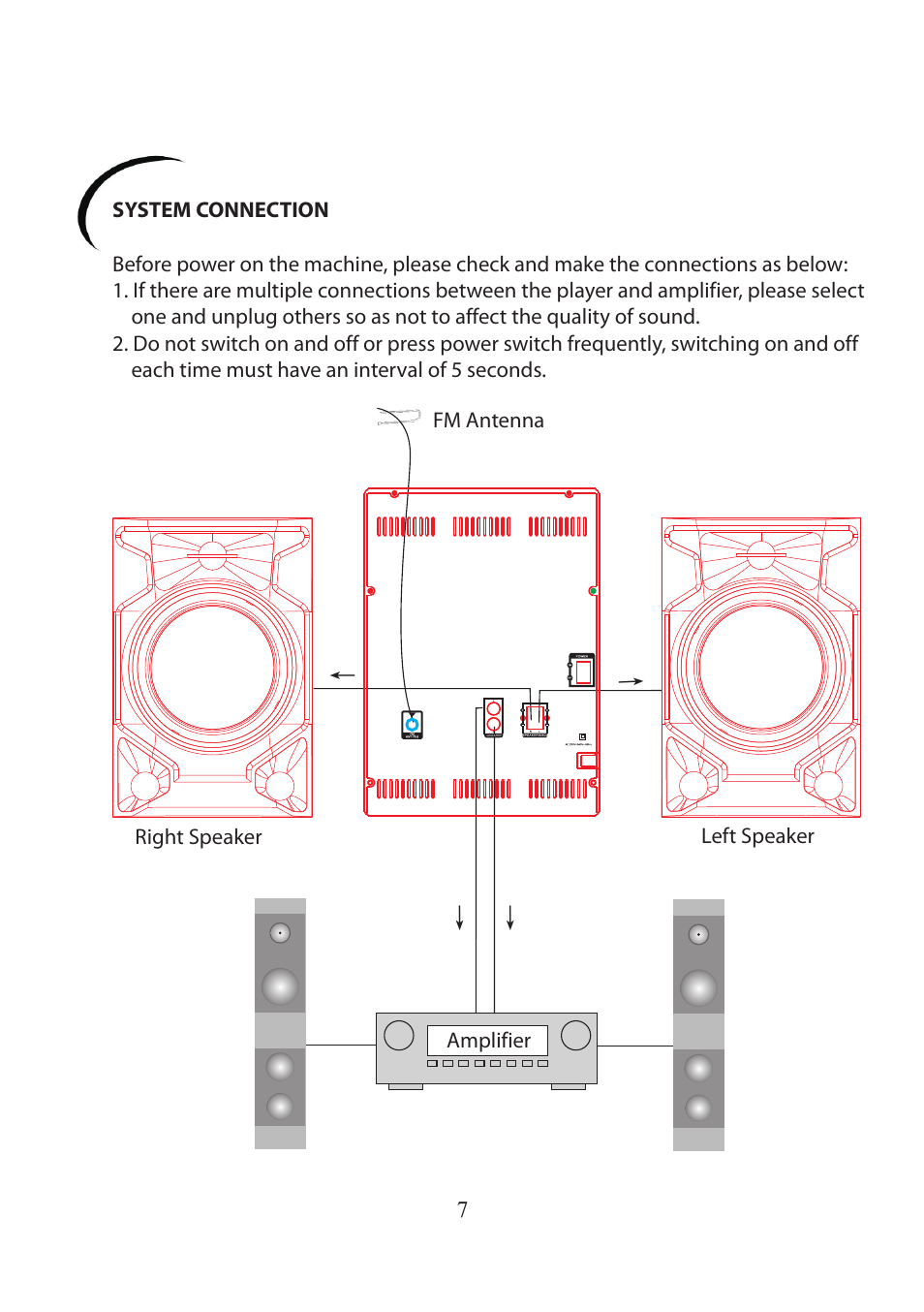 Mpman MINI300BT User Manual | Page 8 / 116