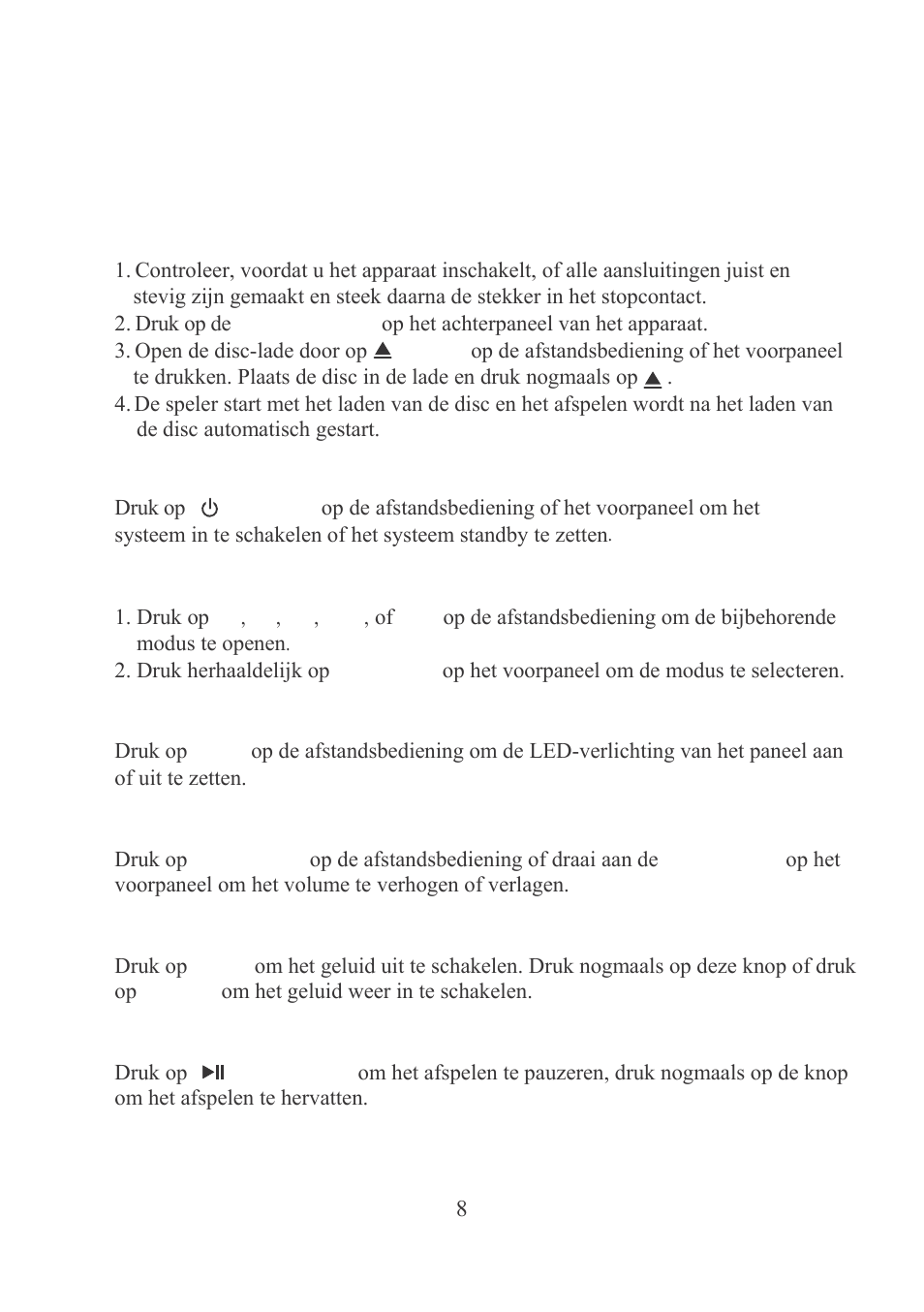 Mpman MINI300BT User Manual | Page 83 / 116