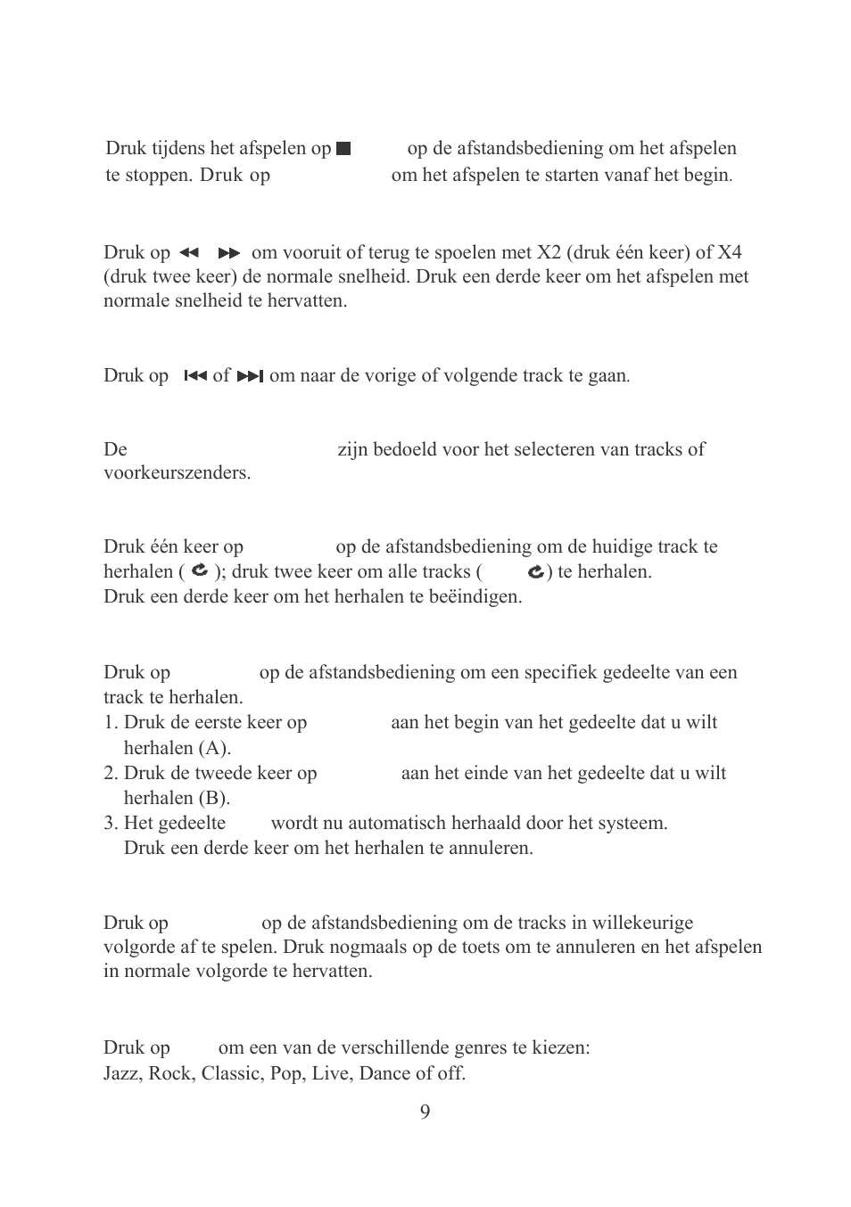 Mpman MINI300BT User Manual | Page 84 / 116