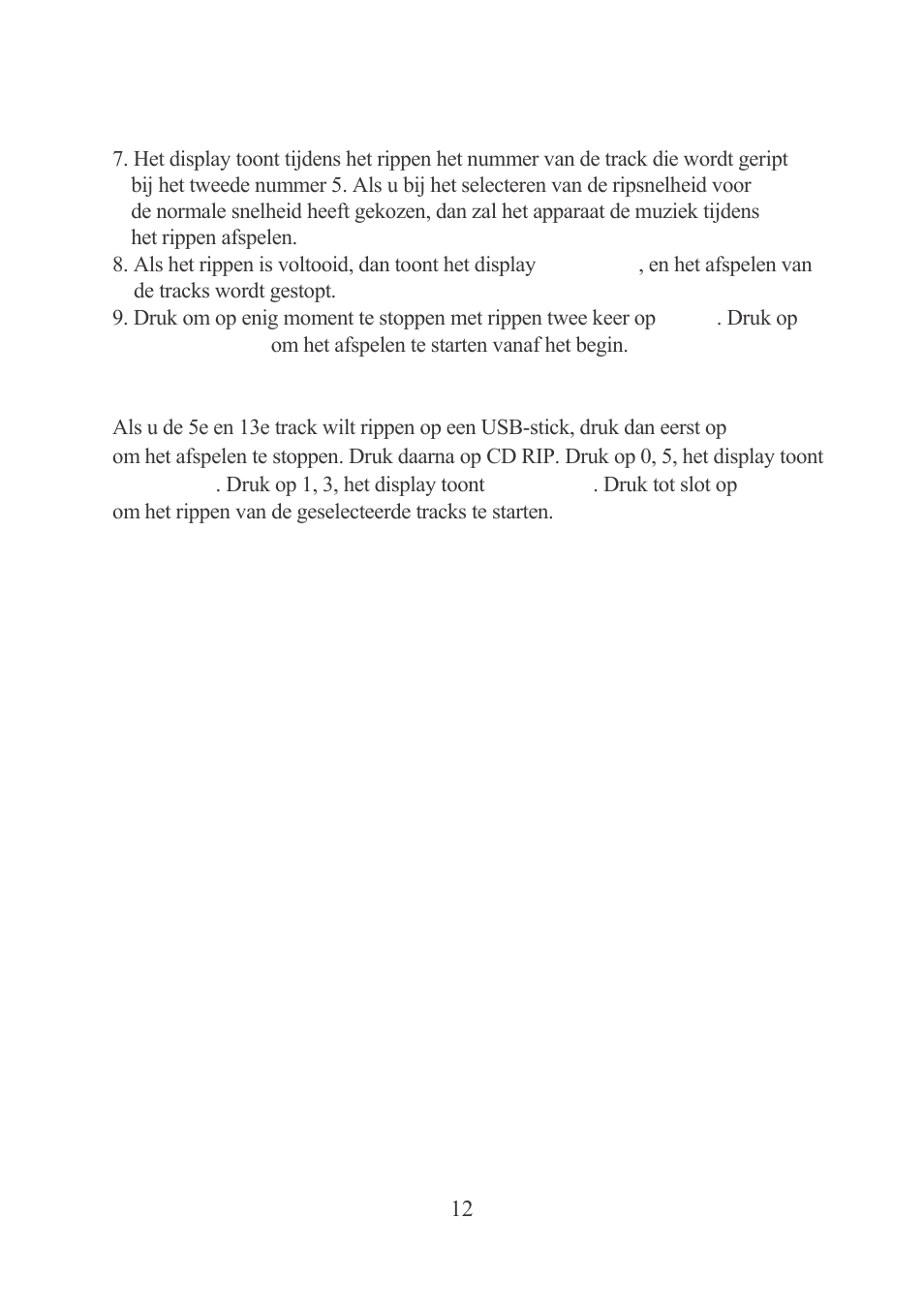 Mpman MINI300BT User Manual | Page 87 / 116
