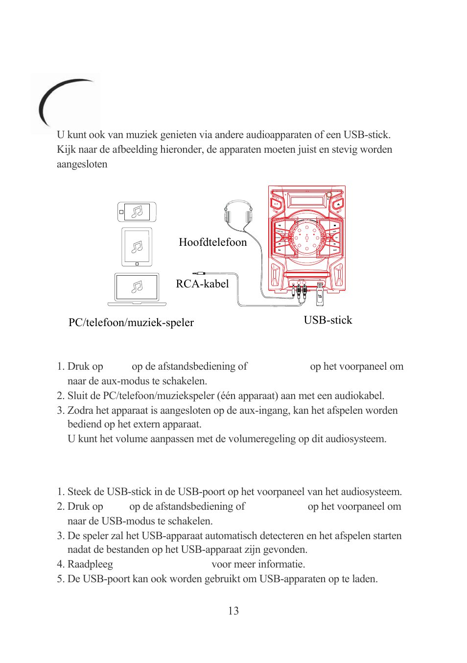 Mpman MINI300BT User Manual | Page 88 / 116