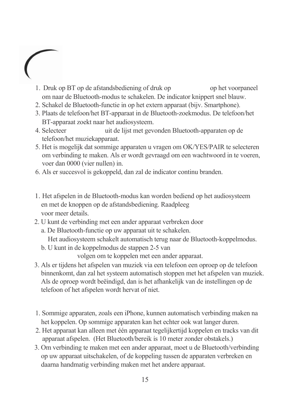 Mpman MINI300BT User Manual | Page 90 / 116
