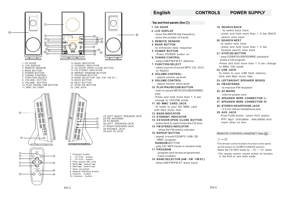 Mpman XRM35 User Manual | Page 3 / 7