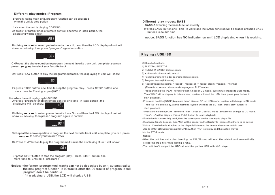 Mpman XRM35 User Manual | Page 5 / 7