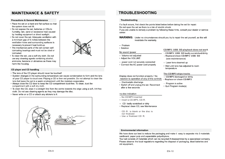 Mpman XRM35 User Manual | Page 6 / 7