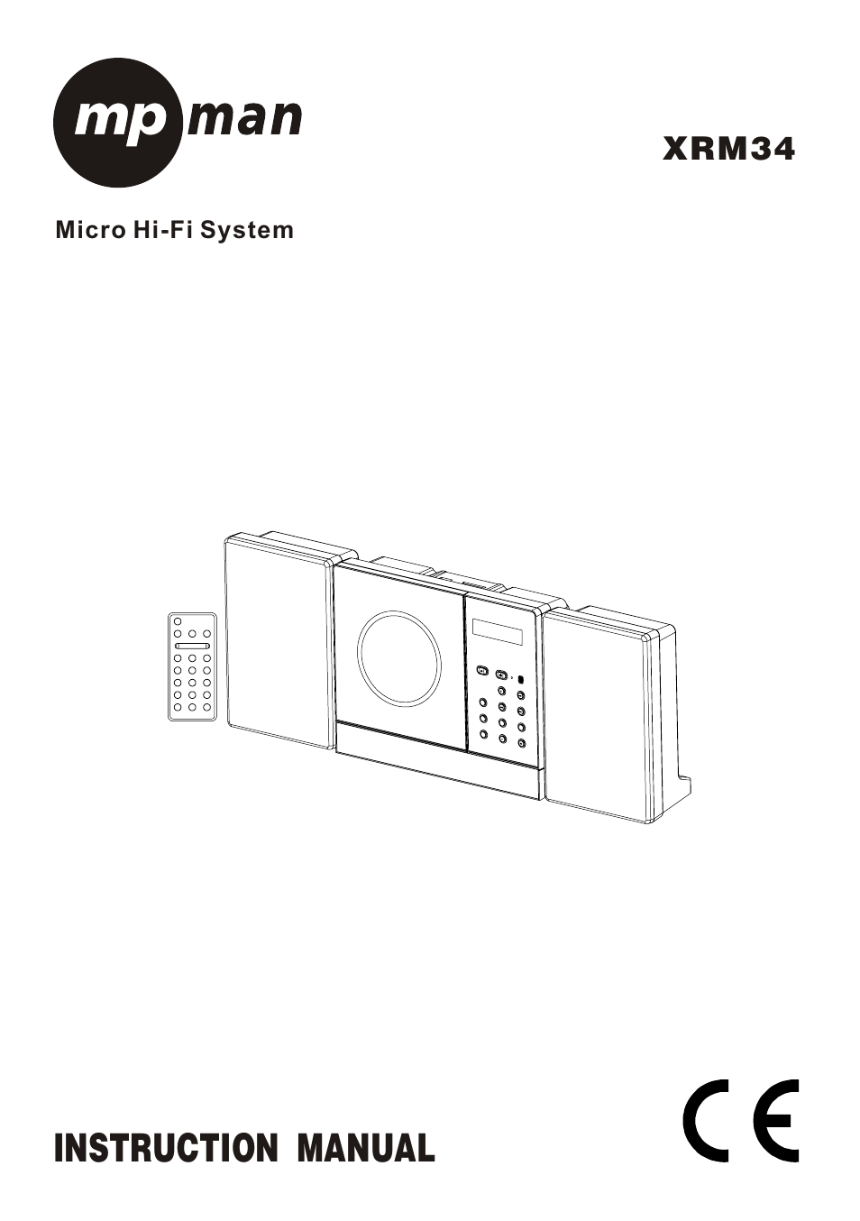 Mpman XRM34 User Manual | 50 pages