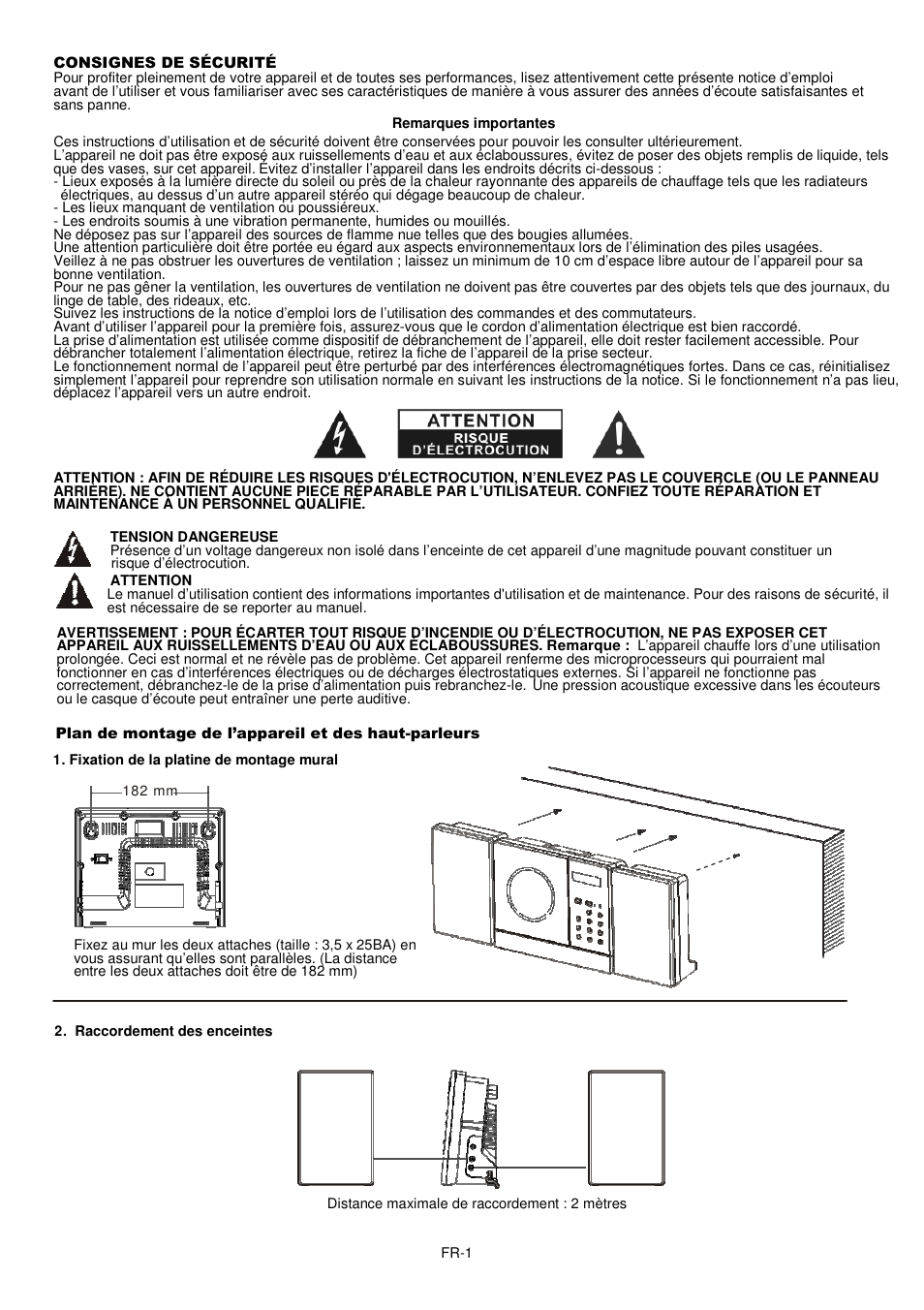 Mpman XRM34 User Manual | Page 10 / 50