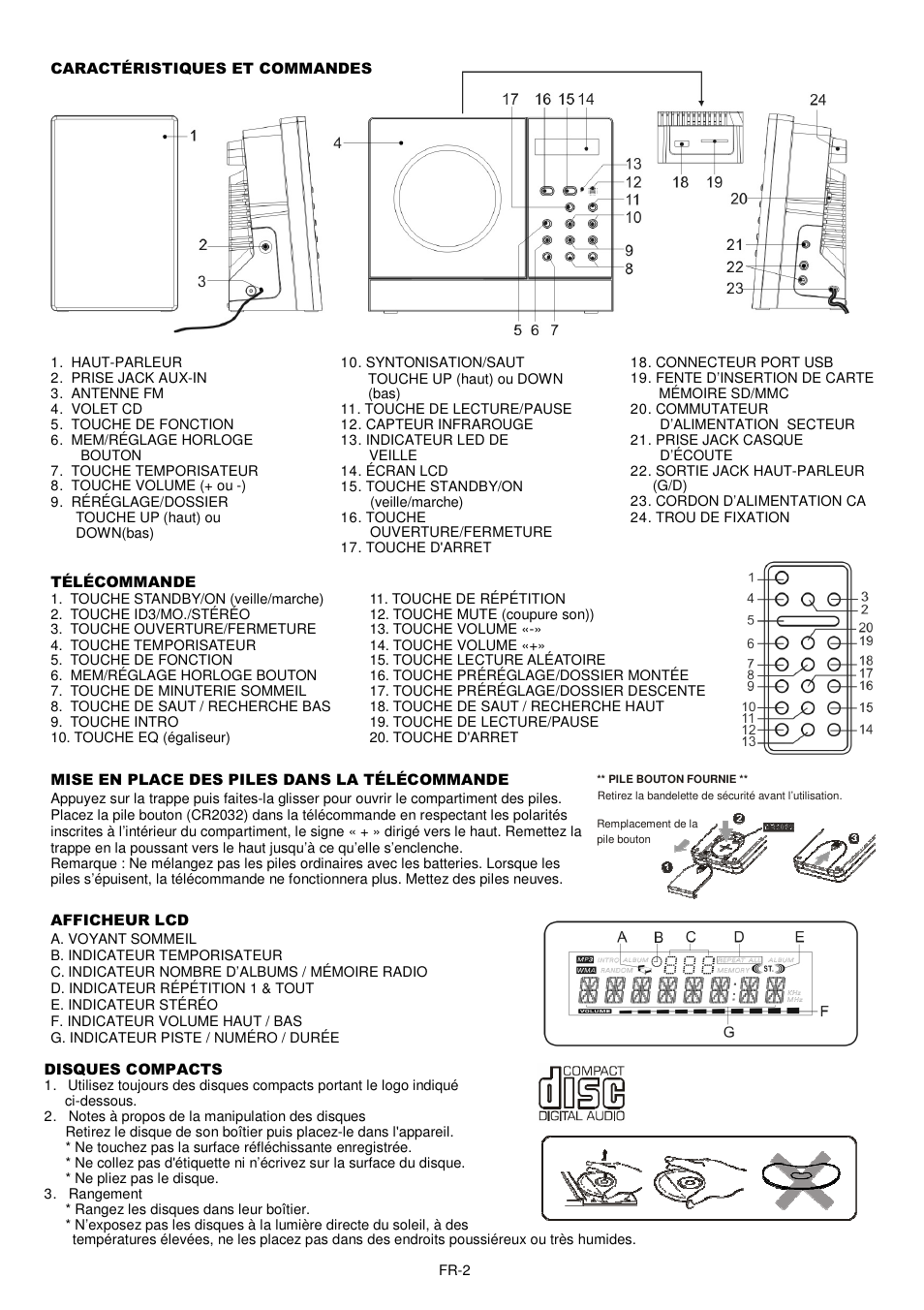 Mpman XRM34 User Manual | Page 11 / 50