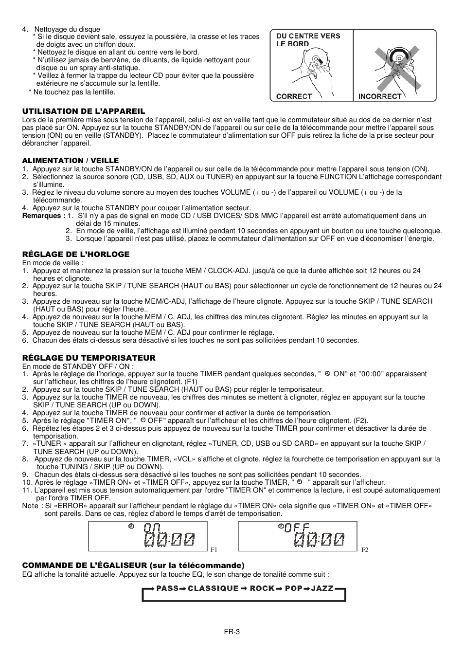 Mpman XRM34 User Manual | Page 12 / 50