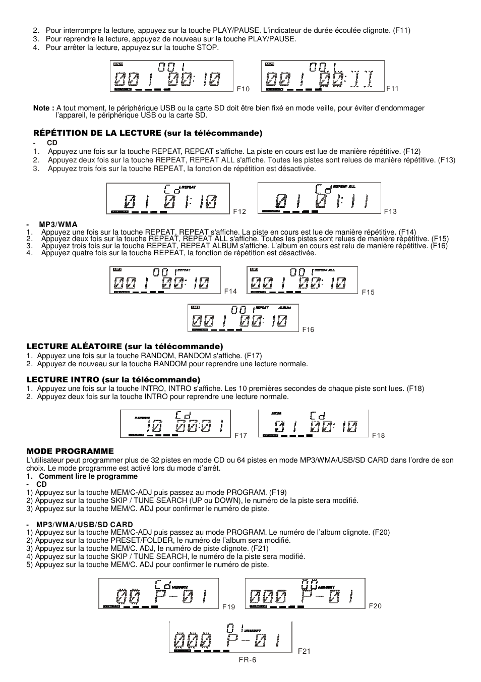 Mpman XRM34 User Manual | Page 15 / 50