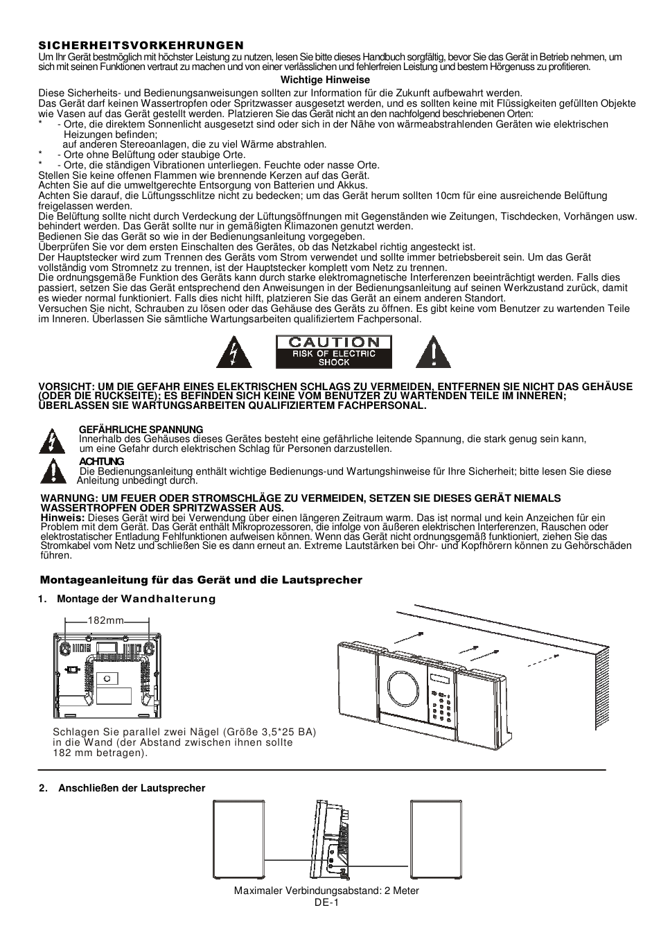 Mpman XRM34 User Manual | Page 18 / 50
