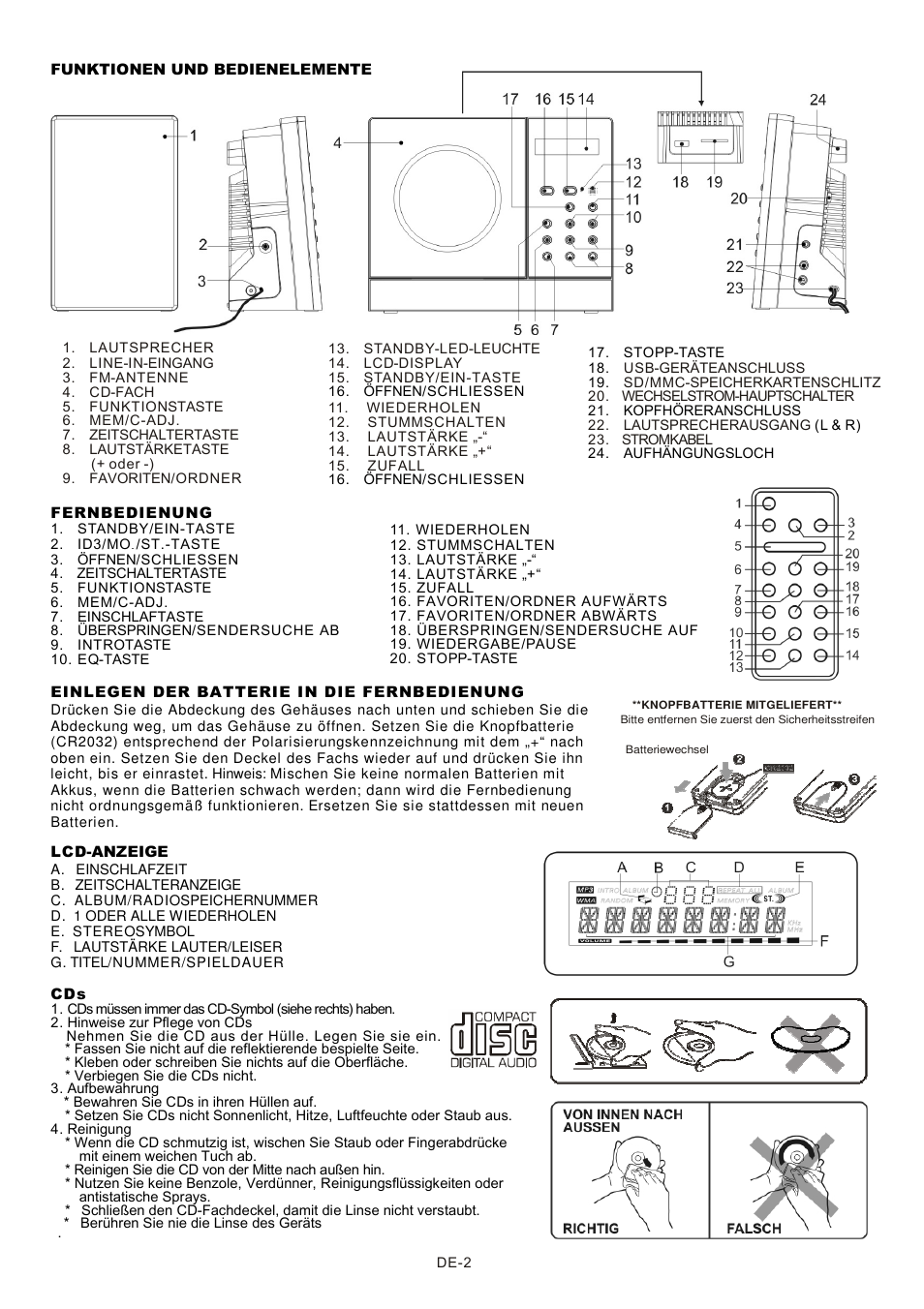 Mpman XRM34 User Manual | Page 19 / 50