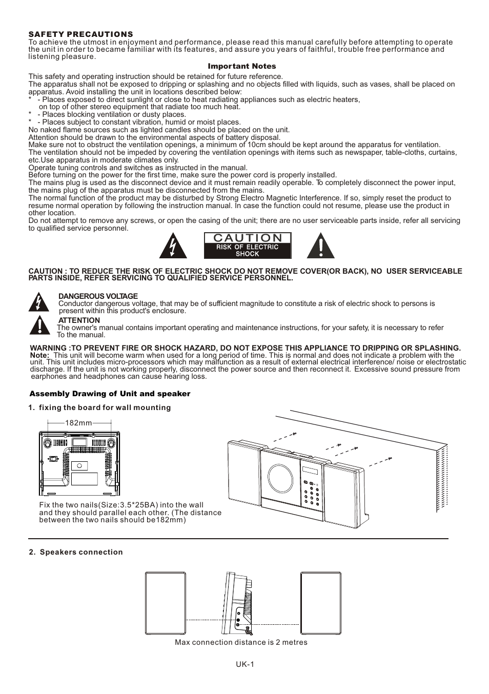 頁面 2 | Mpman XRM34 User Manual | Page 2 / 50