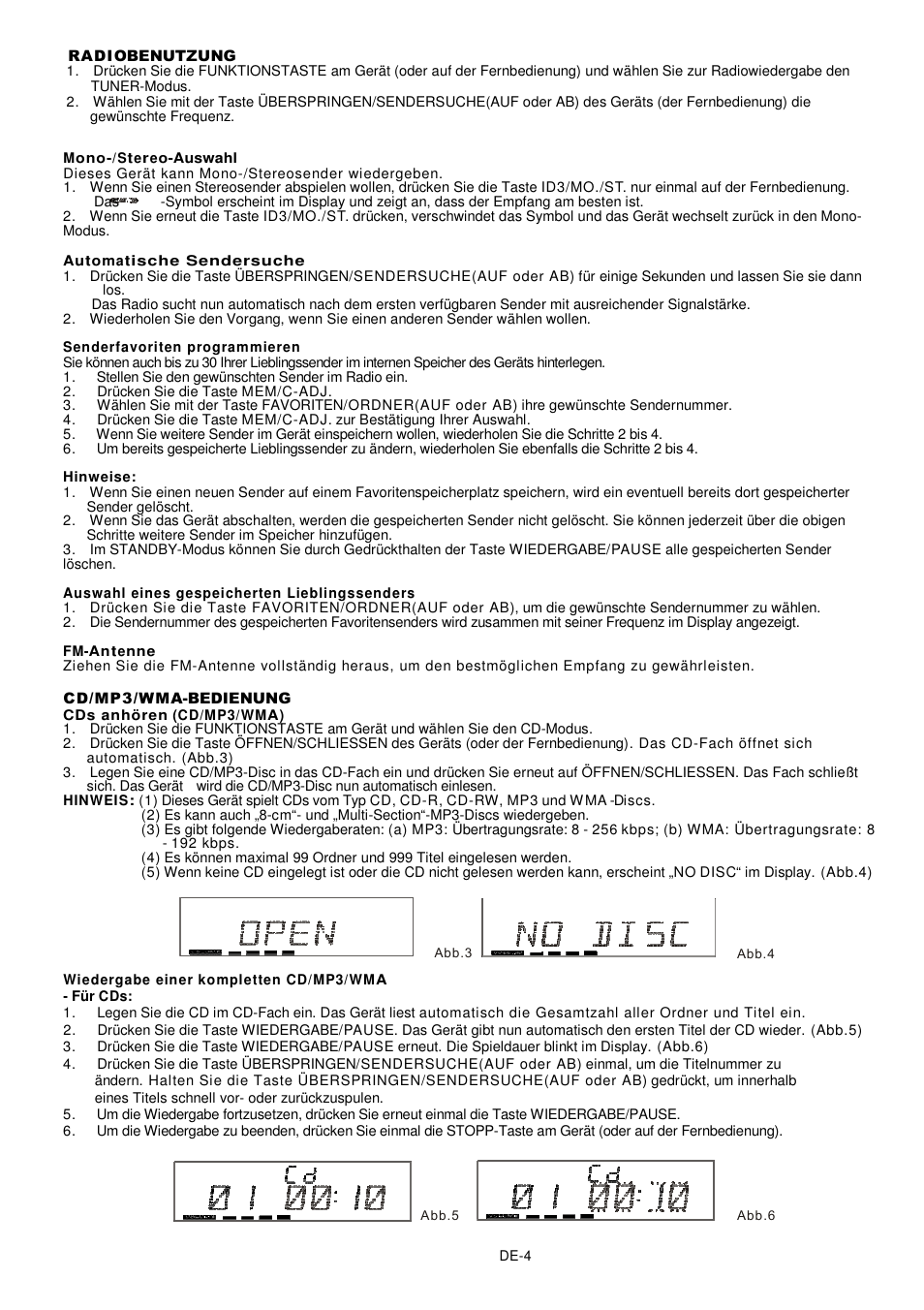 Mpman XRM34 User Manual | Page 21 / 50