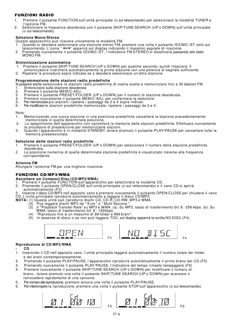 Mpman XRM34 User Manual | Page 29 / 50