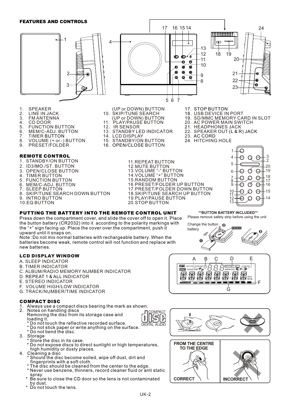 頁面 3 | Mpman XRM34 User Manual | Page 3 / 50