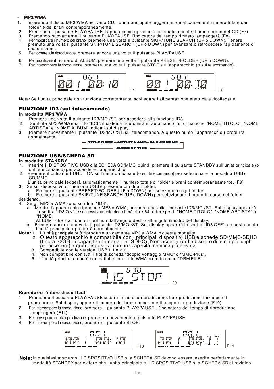 Mpman XRM34 User Manual | Page 30 / 50