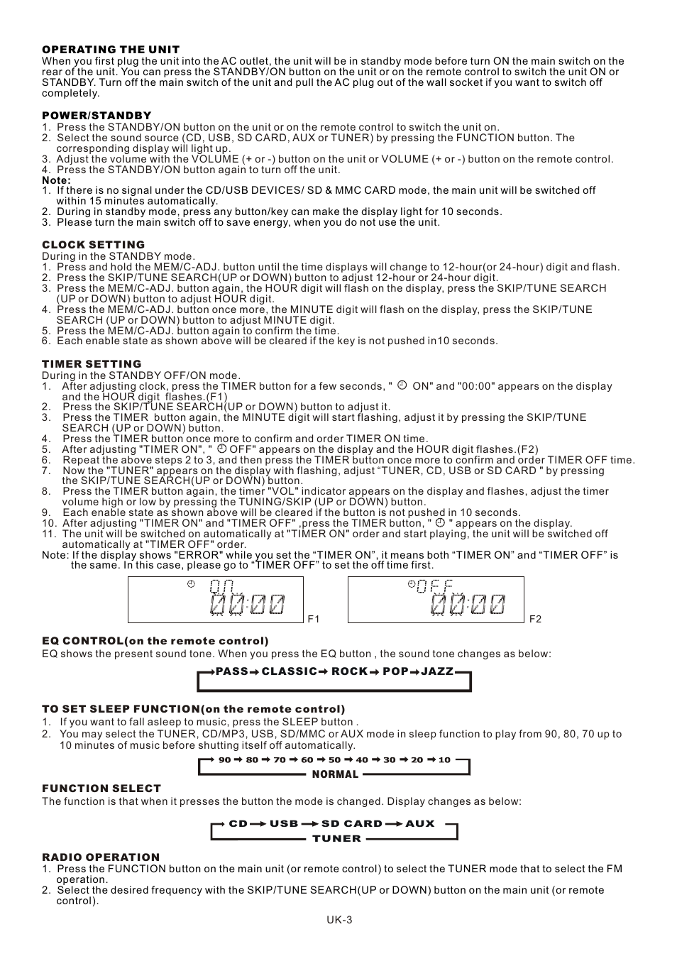 頁面 4 | Mpman XRM34 User Manual | Page 4 / 50