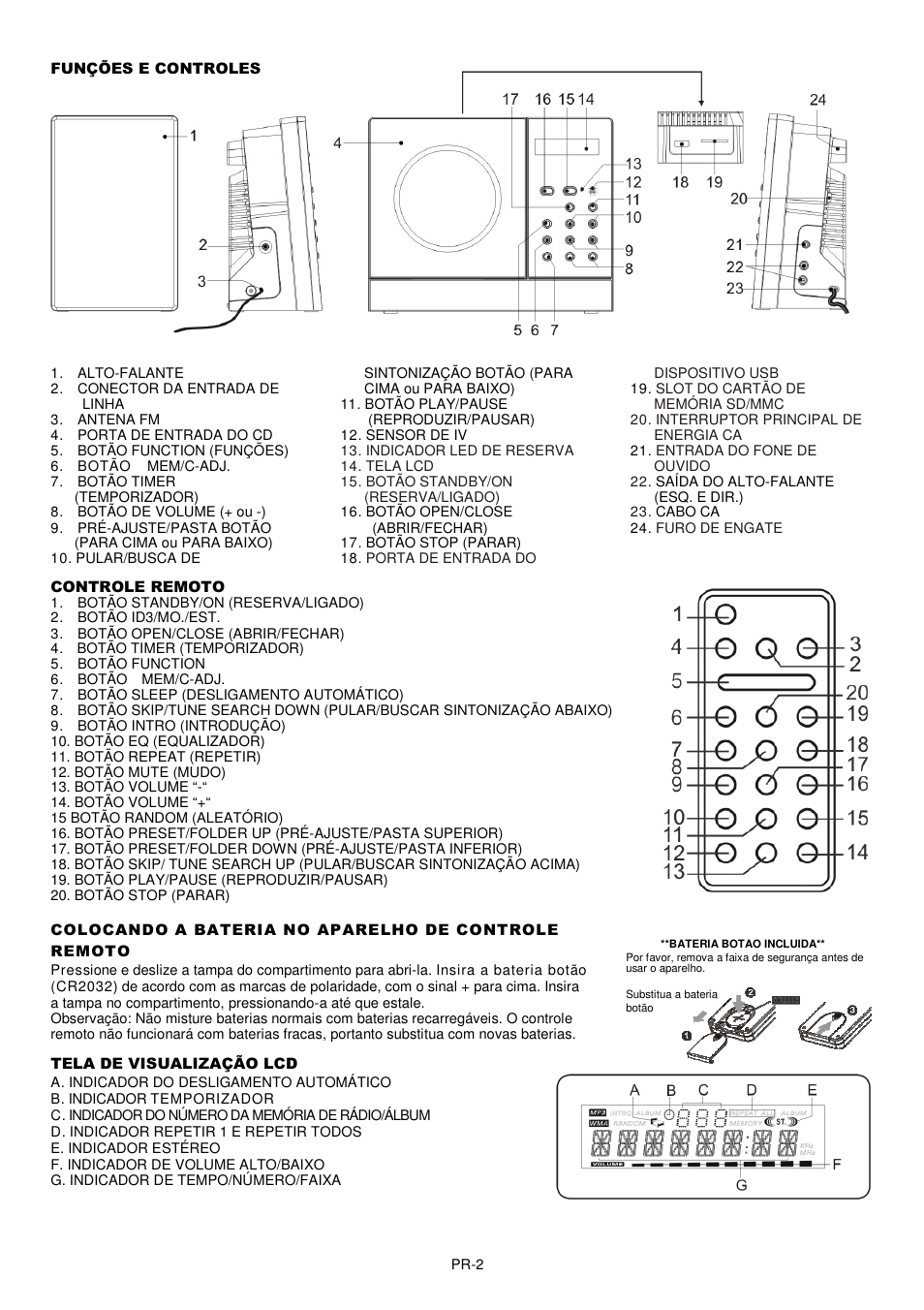 Mpman XRM34 User Manual | Page 44 / 50