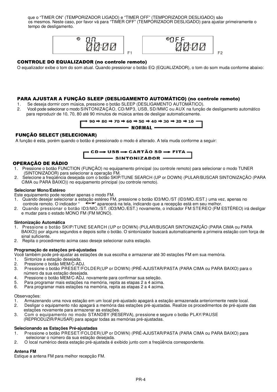 Mpman XRM34 User Manual | Page 46 / 50