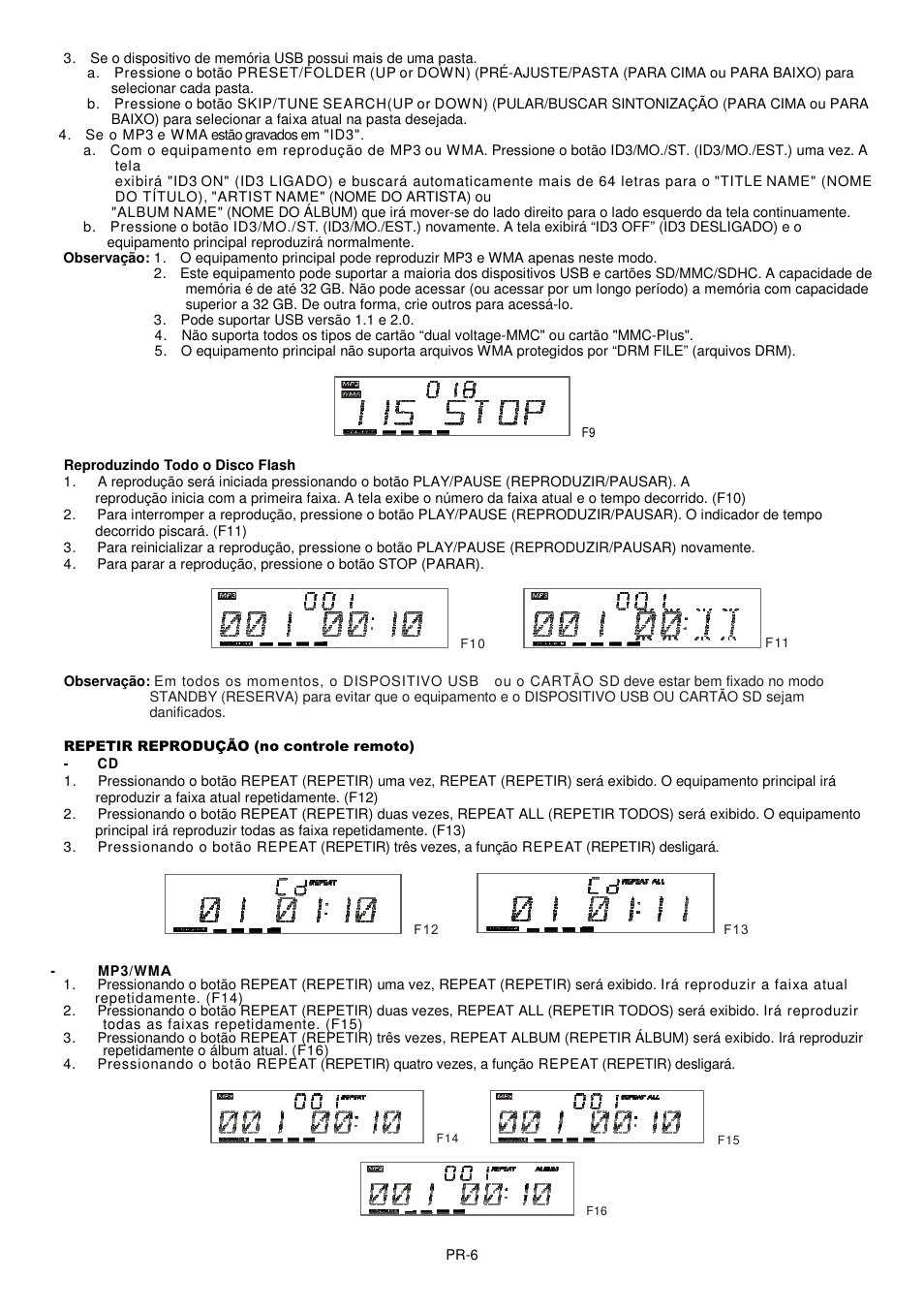 Mpman XRM34 User Manual | Page 48 / 50