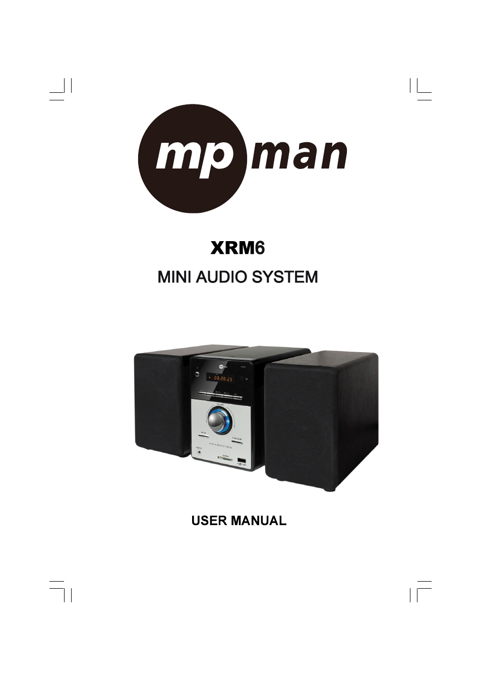 Mpman XRM6 User Manual | 8 pages