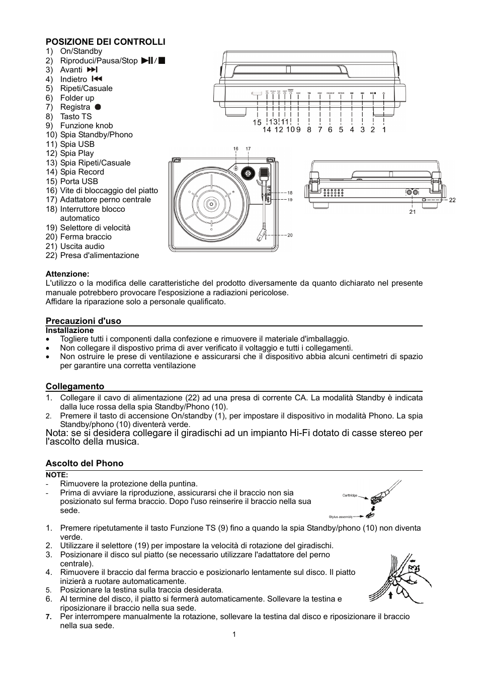 Mpman TR22 USB User Manual | Page 18 / 35