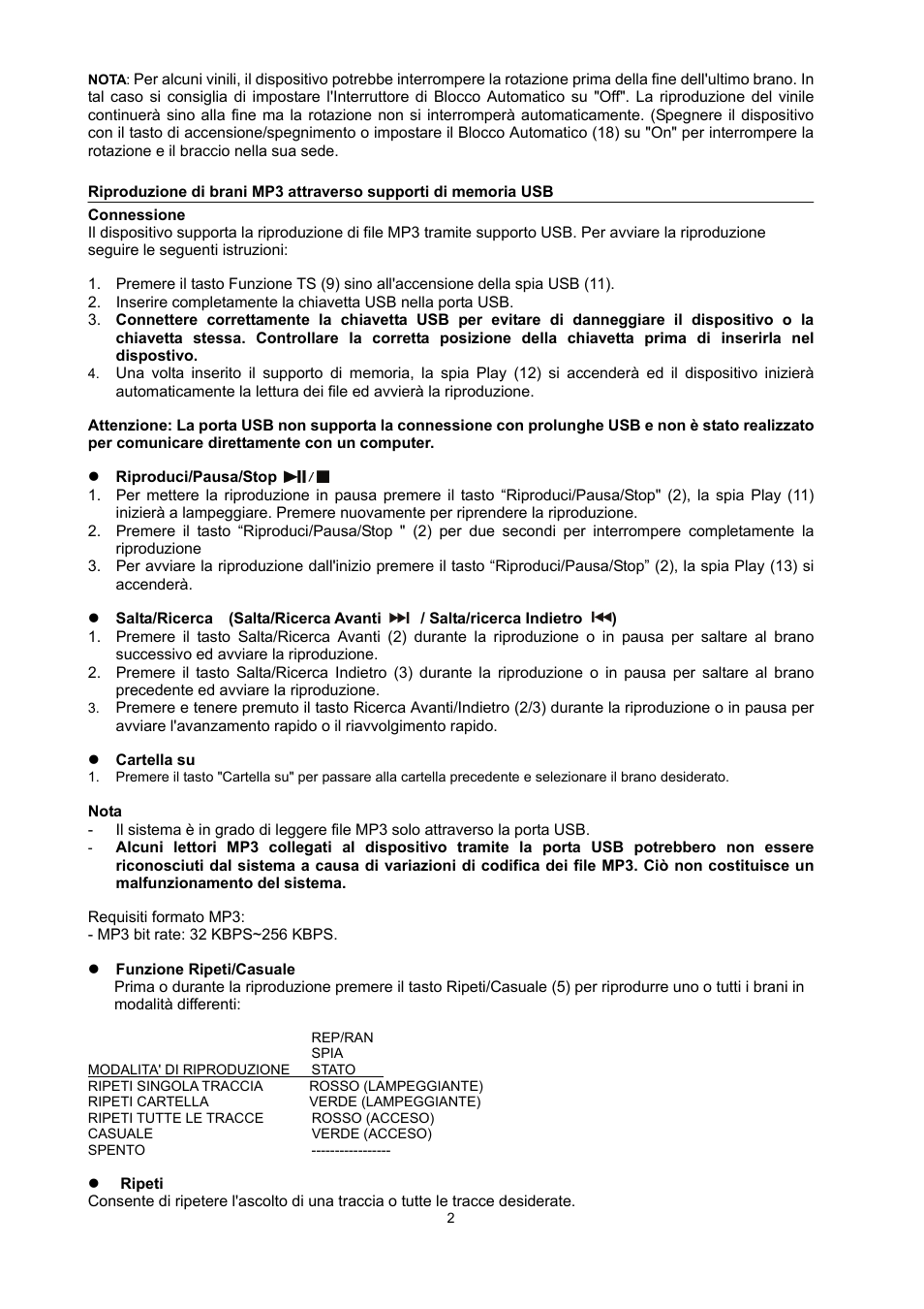 Mpman TR22 USB User Manual | Page 19 / 35