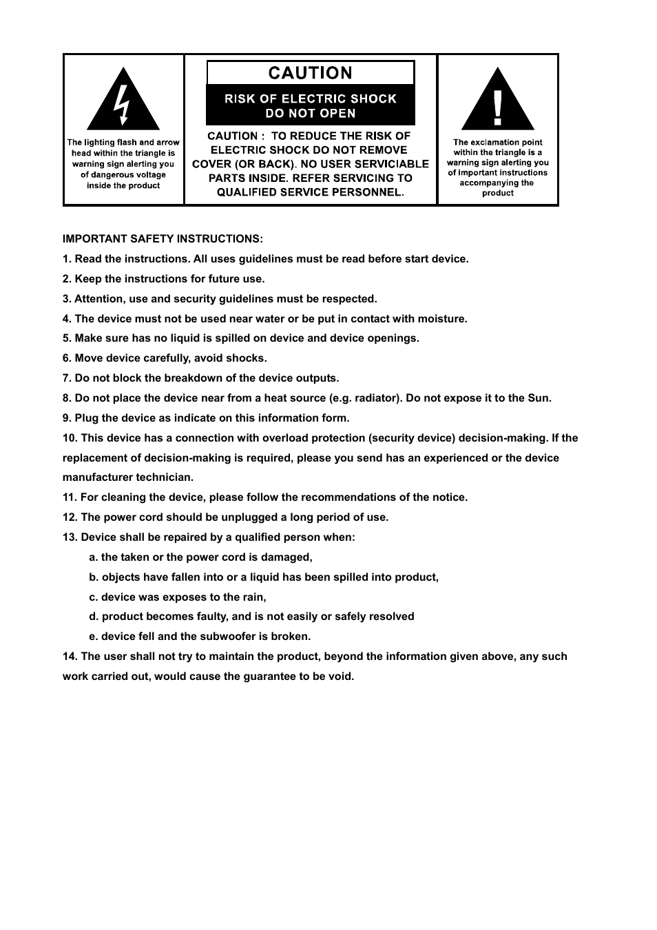 Mpman TR22 USB User Manual | Page 2 / 35