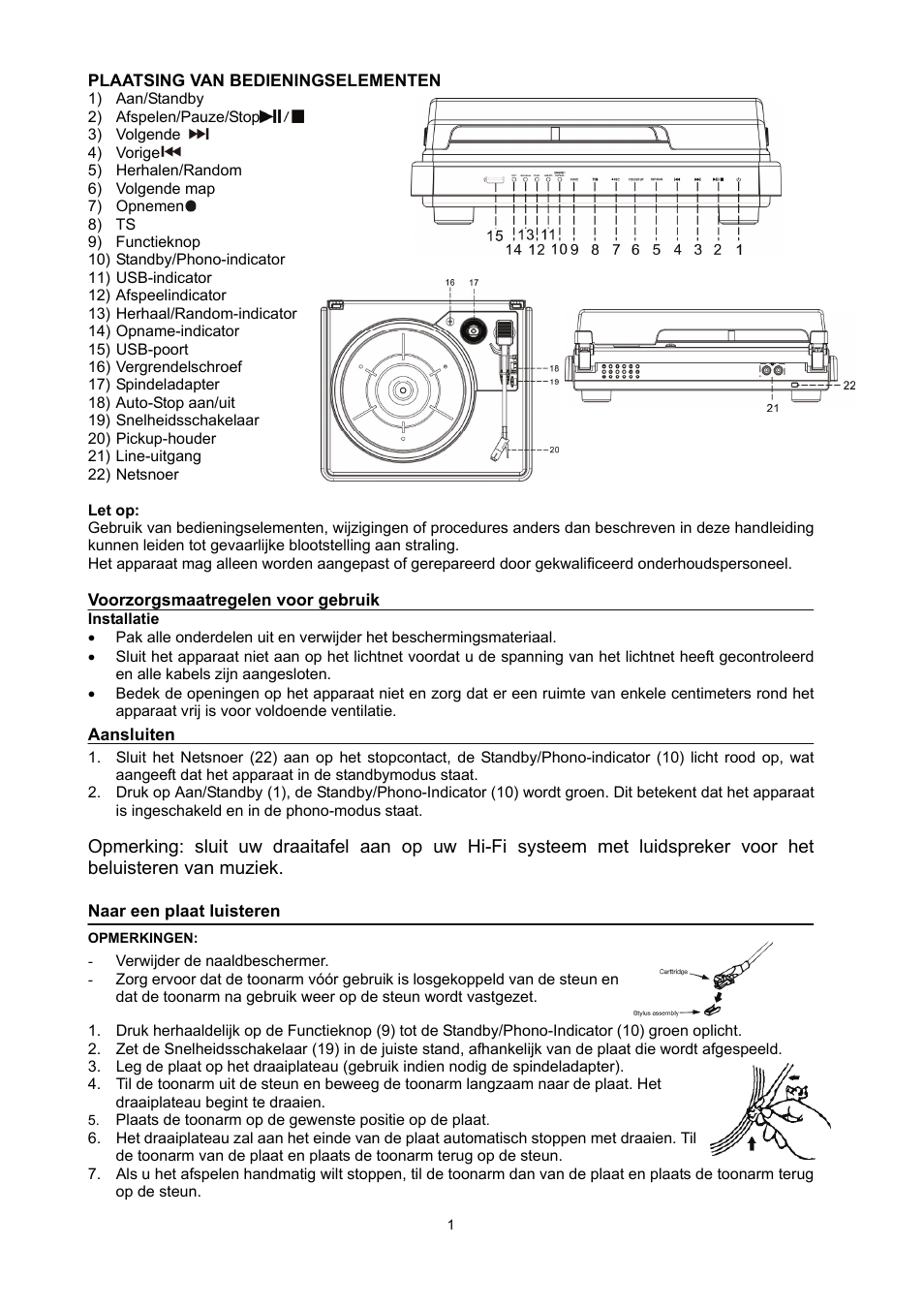 Mpman TR22 USB User Manual | Page 23 / 35