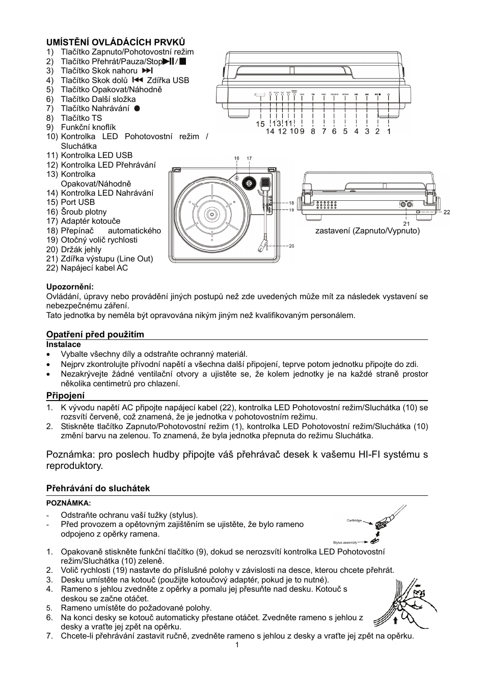 Mpman TR22 USB User Manual | Page 33 / 35