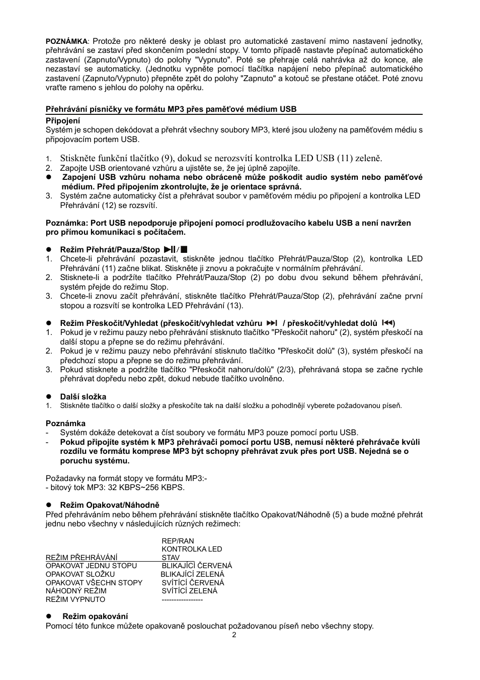 Mpman TR22 USB User Manual | Page 34 / 35
