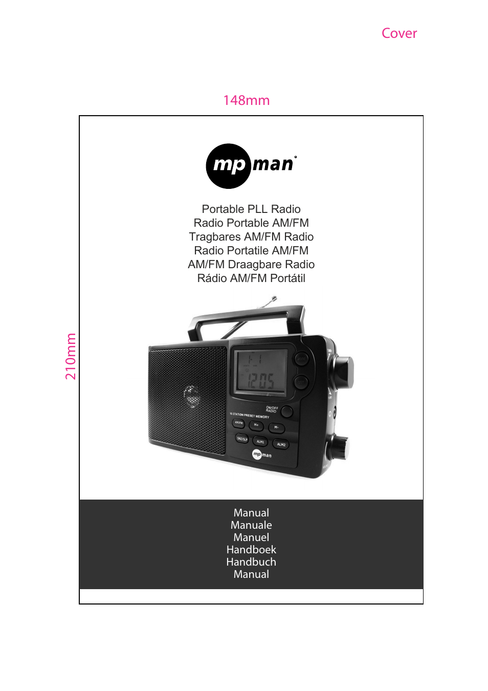 Mpman RPS700 User Manual | 25 pages