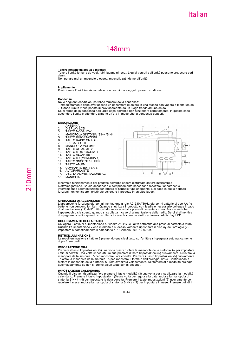 Mpman RPS700 User Manual | Page 15 / 25