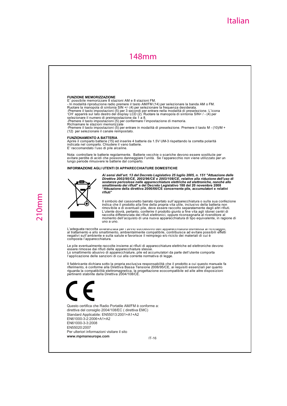 Mpman RPS700 User Manual | Page 17 / 25