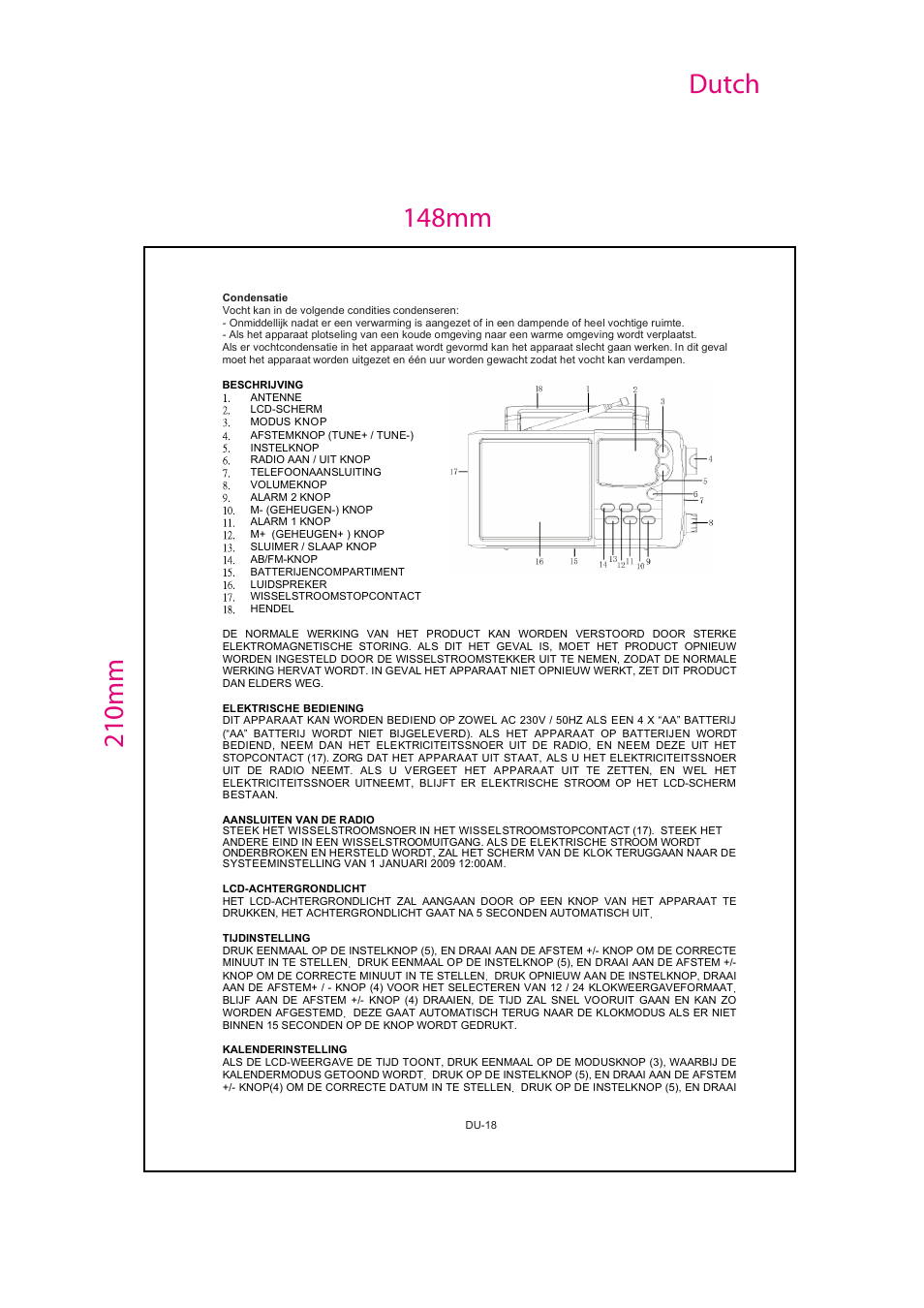 Mpman RPS700 User Manual | Page 19 / 25