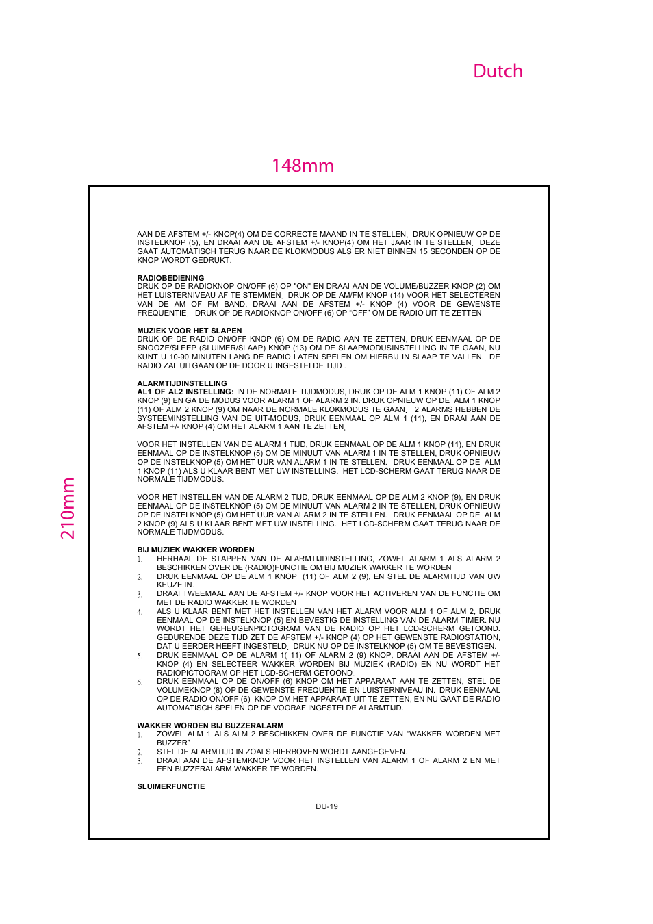 Mpman RPS700 User Manual | Page 20 / 25