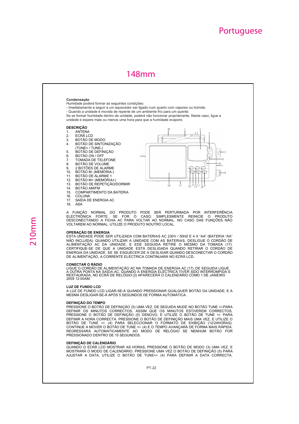 Mpman RPS700 User Manual | Page 23 / 25