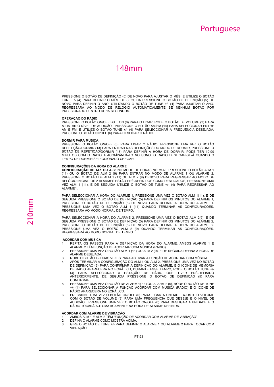 Mpman RPS700 User Manual | Page 24 / 25