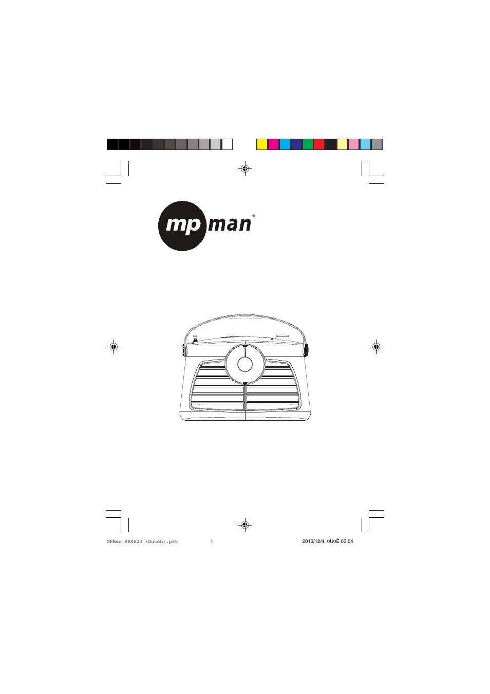 Rps620, Draagbare radio-ontvanger instructiehandleiding | Mpman RPS620 User Manual | Page 13 / 18