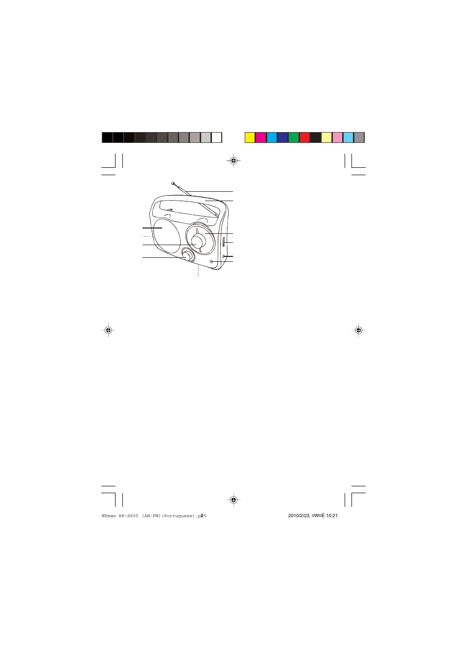Mpman RPS600 User Manual | Page 17 / 18