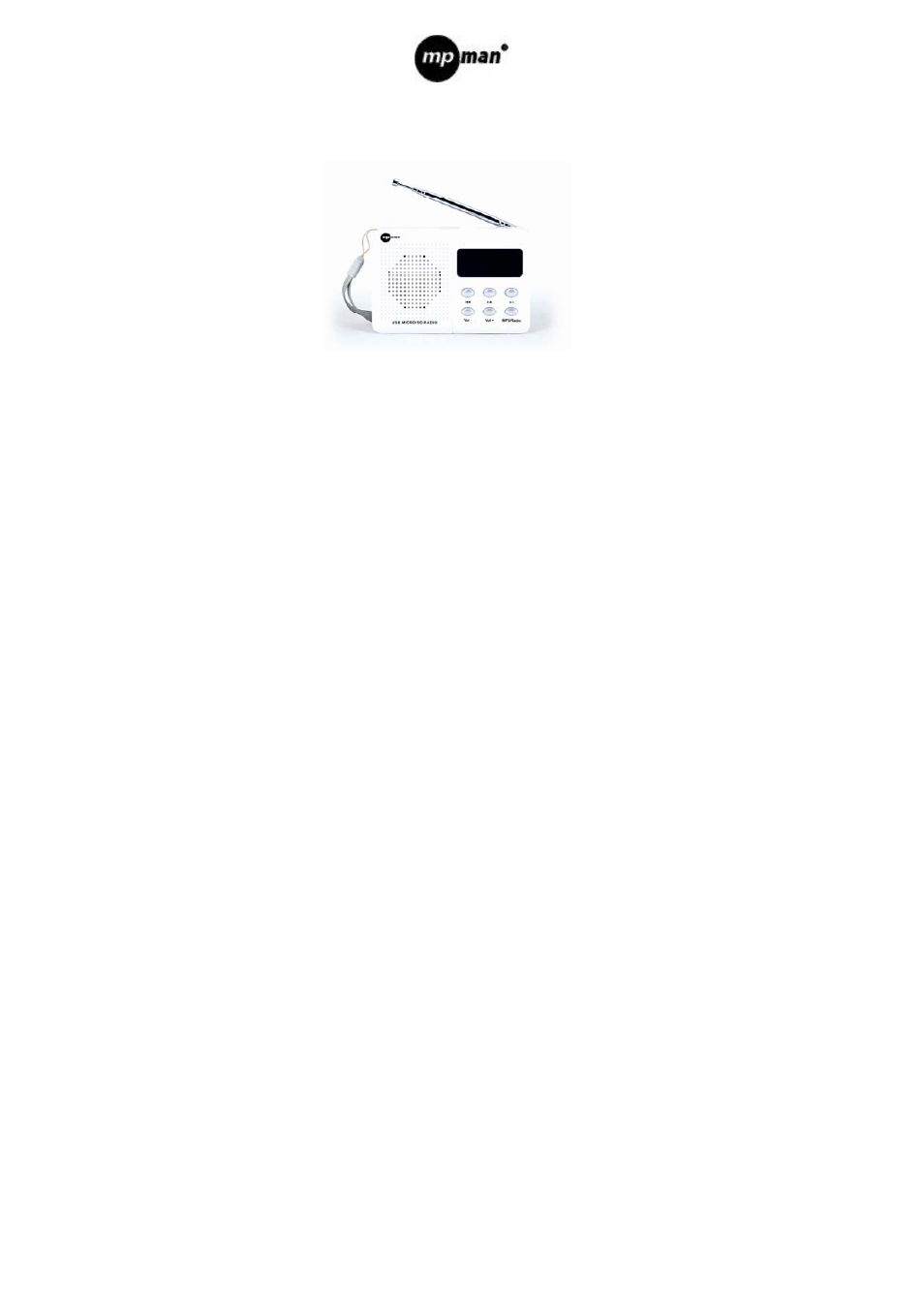 Mpman RPS500PLL User Manual | Page 13 / 24