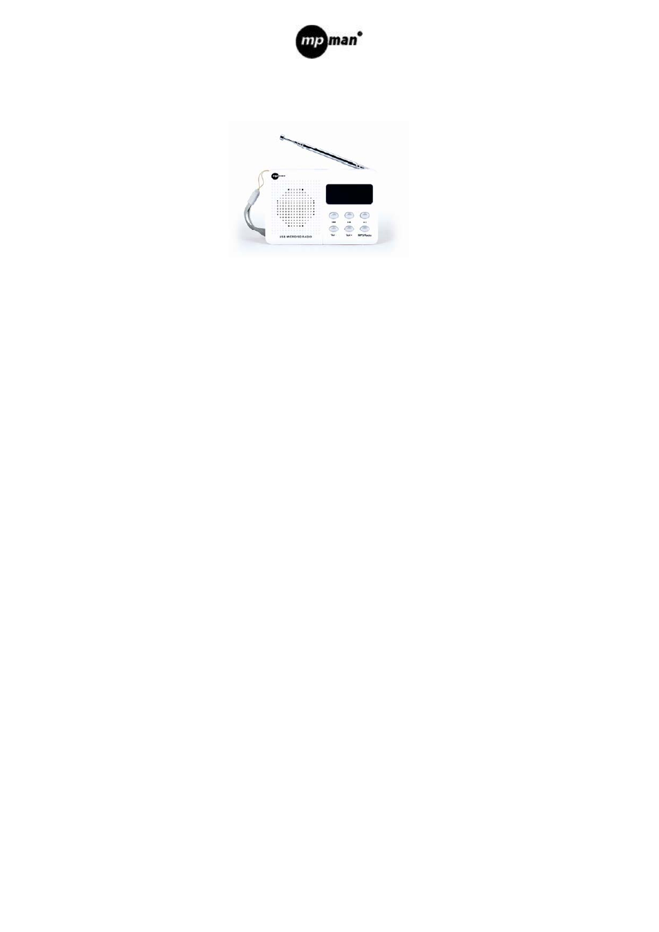 Mpman RPS500PLL User Manual | Page 17 / 24