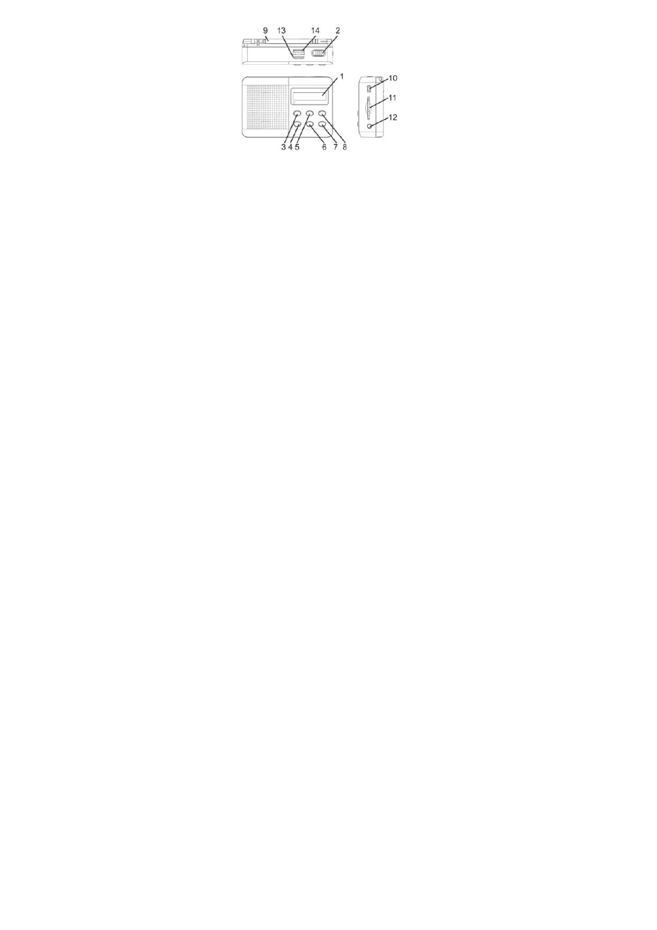 Mpman RPS500PLL User Manual | Page 6 / 24