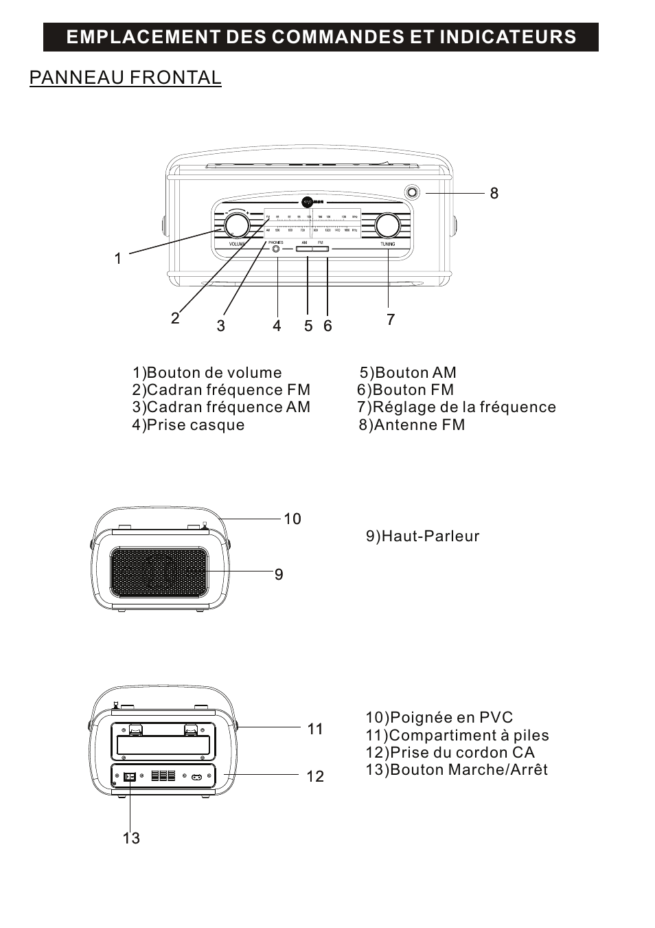 Mpman RPV100 User Manual | Page 13 / 30