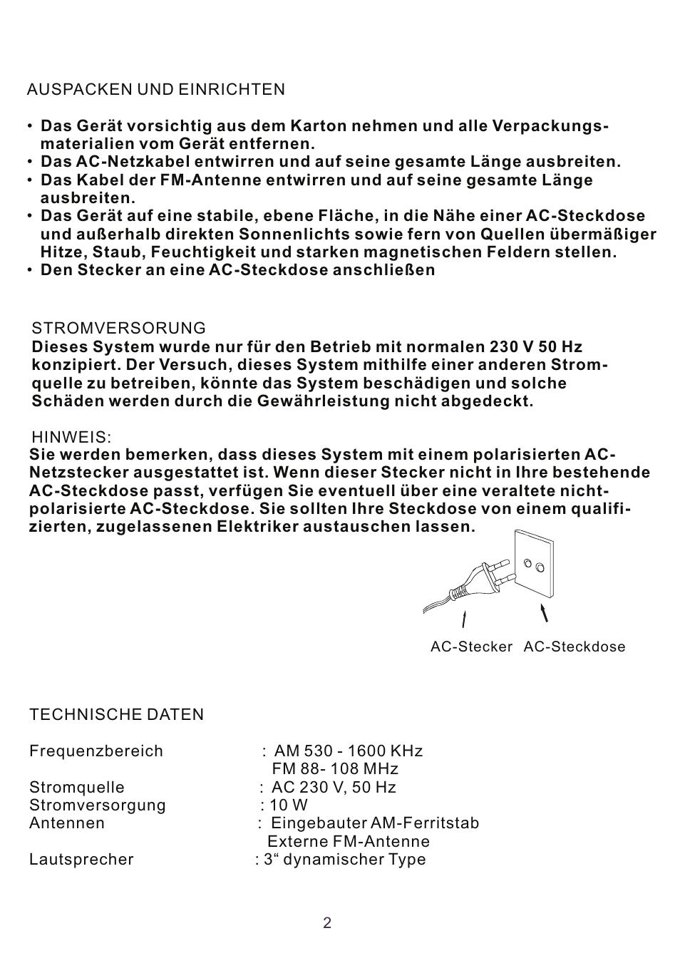 Mpman RPV100 User Manual | Page 17 / 30