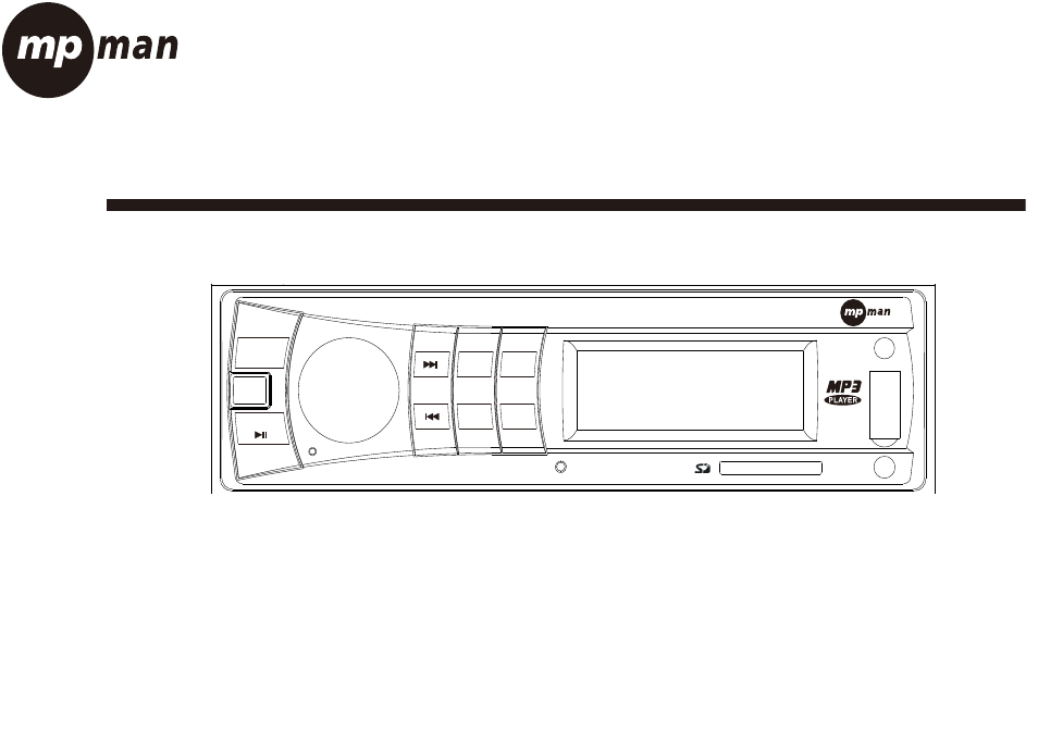 Mpman CR50 User Manual | 6 pages