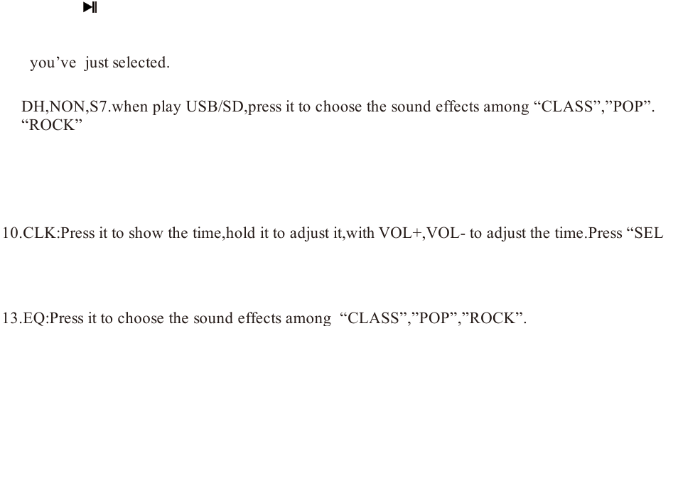Mpman CR50 User Manual | Page 5 / 6