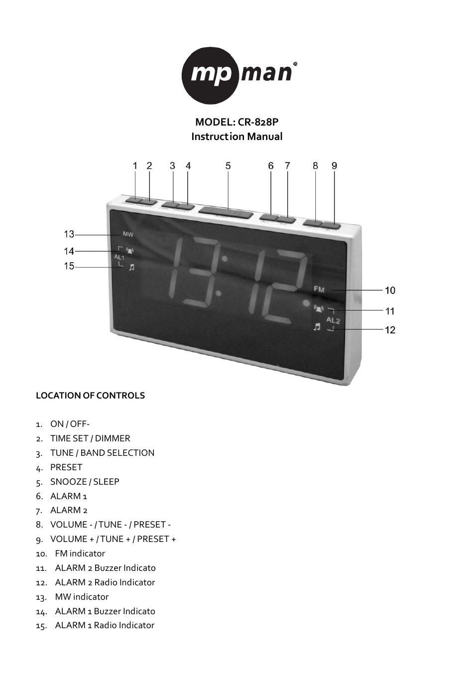 Mpman FRA202 User Manual | 58 pages