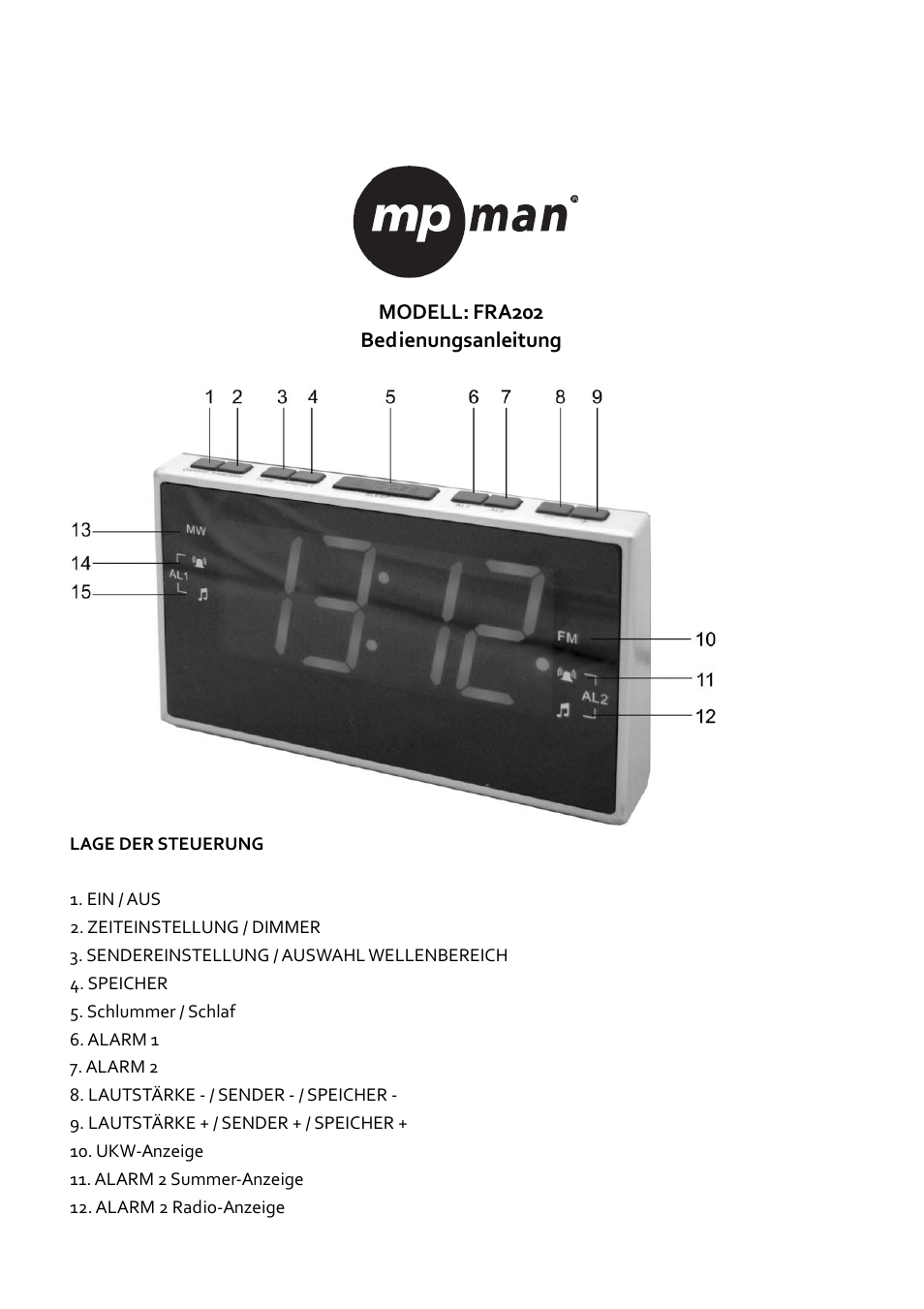 Mpman FRA202 User Manual | Page 20 / 58